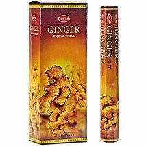 Ginger 6 pack Hem Incense Sticks