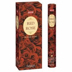 Red Rose Incense sticks 6 pack
