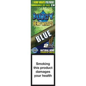 Juicy Hemp Wraps: Blue
