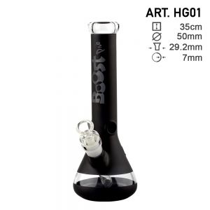 boost pro heavy weight glass bong