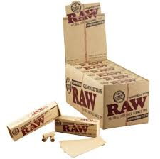 Raw Gummed Tips Full Box of 24pks