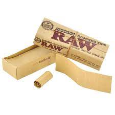 Raw Perforated Gummed Tips. 33 Tips per pack