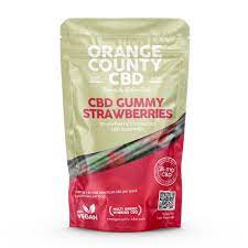 Gummy Strawberries grab bag 200mg