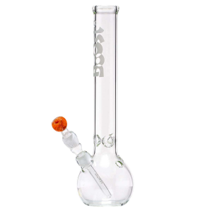 Boost | Bouncer Glass Bong -H:41cm- Ø:50mm- Socket:18.8mm- WT:5mm (circa)