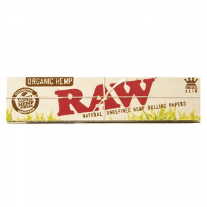Raw Organic Kingsize