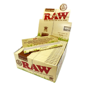 Raw Organic Kingsize slim