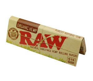 Raw Organic 1 1/4