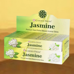 Jasmine 6 pack Garden Fresh Incense Sticks