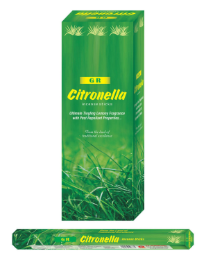 Citronella 6 pack GR Incense Sticks