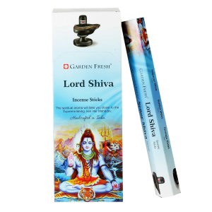 Shiva 6 pack Garden Fresh Incense Sticks