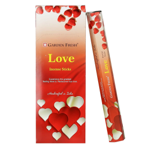 Love 6 pack Garden Fresh Incense Sticks