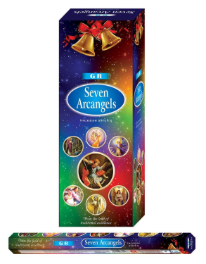 Seven Archangels 6 pack GR Incense Sticks
