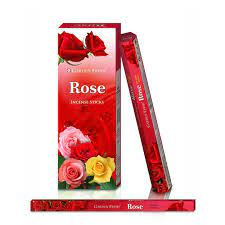 Rose 6 pack Garden Fresh Incense Sticks