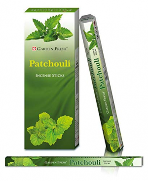 Patchouli 6 pack Garden Fresh Incense Sticks