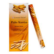 Palo Santo 6 pack Garden Fresh Incense Sticks