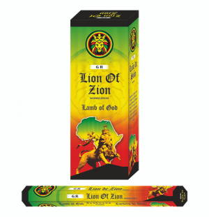 Lion of Zion 6 pack Garden Fresh Incense Sticks