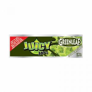 Juicy Jays 1-1/4 size Green Leaf Flavoured Rolling Papers