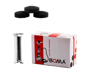 Charcoal for shisha 10 pk