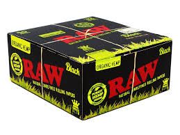 Raw Black Organic Kingsize Full Box