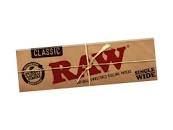 RAW Classic Single Wide Window rolling papers