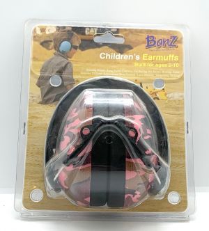 Pink Camo Childrens Ear Protectors