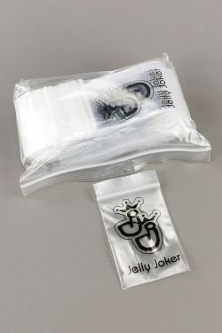 Jelly Joker - 10 packs per box, 100 bags per pack
1000 baggies in a box
