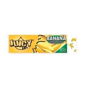 Juicy Jays 1-1/4 size Banana Flavoured Rolling Papers