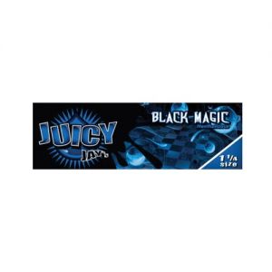 Juicy Jays 1-1/4 size Black Magic Flavoured Rolling Papers