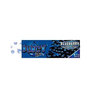 Juicy Jays 1-1/4 size Blueberry Flavoured Rolling Papers