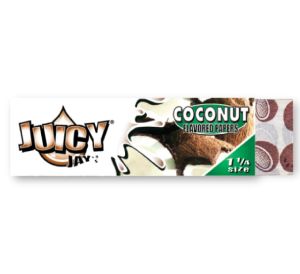 Juicy Jays 1-1/4 size Coconut Flavoured Rolling Papers