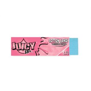 Juicy Jays 1-1/4 size Cotton Candy Flavoured Rolling Papers