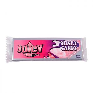 Juicy Jays 1-1/4 size Fine Sticky Candy Flavoured Rolling Papers
