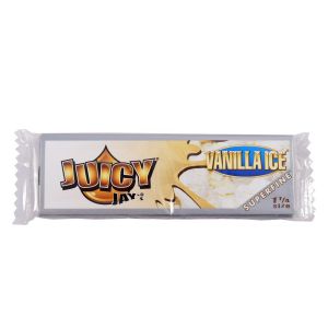 Juicy Jays 1-1/4 size Fine Vanilla Ice Flavoured Rolling Papers