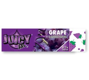 Juicy Jays 1-1/4 size Grape Flavoured Rolling Papers