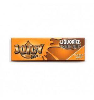 Juicy Jays 1-1/4 size Liquorice Flavoured Rolling Papers