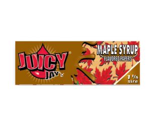 Juicy Jays 1-1/4 size Maple Syrup Flavoured Rolling Papers