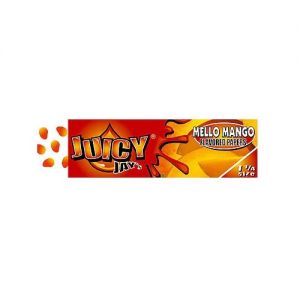 Juicy Jays 1-1/4 size Mello Mango Flavoured Rolling Papers