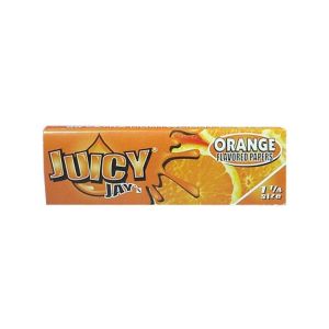 Juicy Jays 1-1/4 size Orange Flavoured Rolling Papers