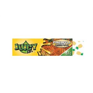 Juicy Jays 1-1/4 size Pineapple Flavoured Rolling Papers