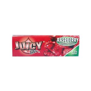 Juicy Jays 1-1/4 size Raspberry Flavoured Rolling Papers