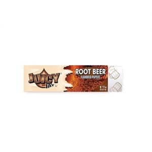 Juicy Jays 1-1/4 size Root Beer Flavoured Rolling Papers
