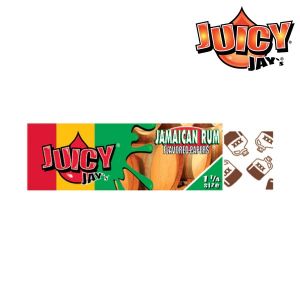 Juicy Jays 1-1/4 size Jamaican Rum Flavoured Rolling Papers