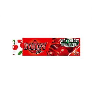 Juicy Jays 1-1/4 size Very Cherry Flavoured Rolling Papers