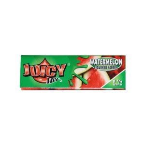 Juicy Jays 1-1/4 size Watermelon Flavoured Rolling Papers