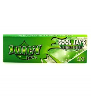 Juicy Jays 1-1/4 size Cool Jays Flavoured Rolling Papers