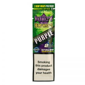 Juicy Hemp Wraps: Purple