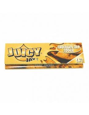 Juicy Jays 1-1/4 size Chocolate Chip Cookies Flavoured Rolling Papers