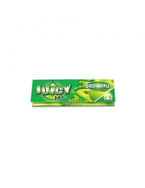 Juicy Jays 1-1/4 size Green Apple Rolling Papers