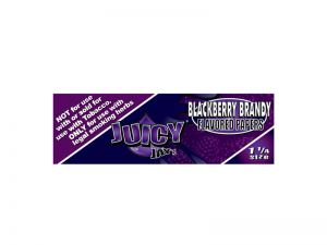 Juicy Jays 1-1/4 size Blackberry Brandy Flavoured Rolling Papers