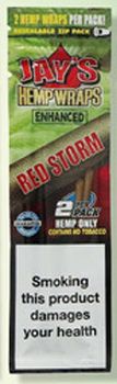 Juicy Jay Hemp Wraps Red Storm